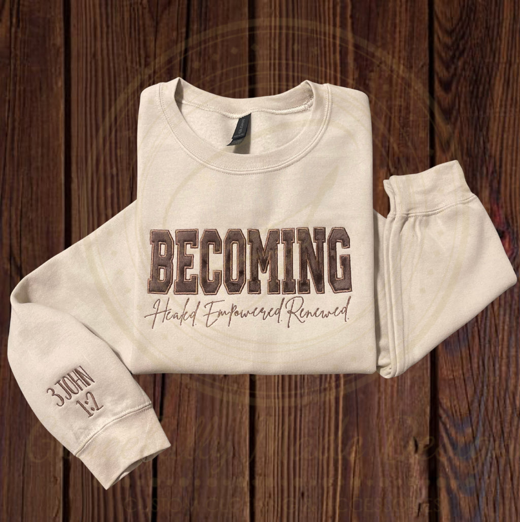 Becoming Sweatshirt