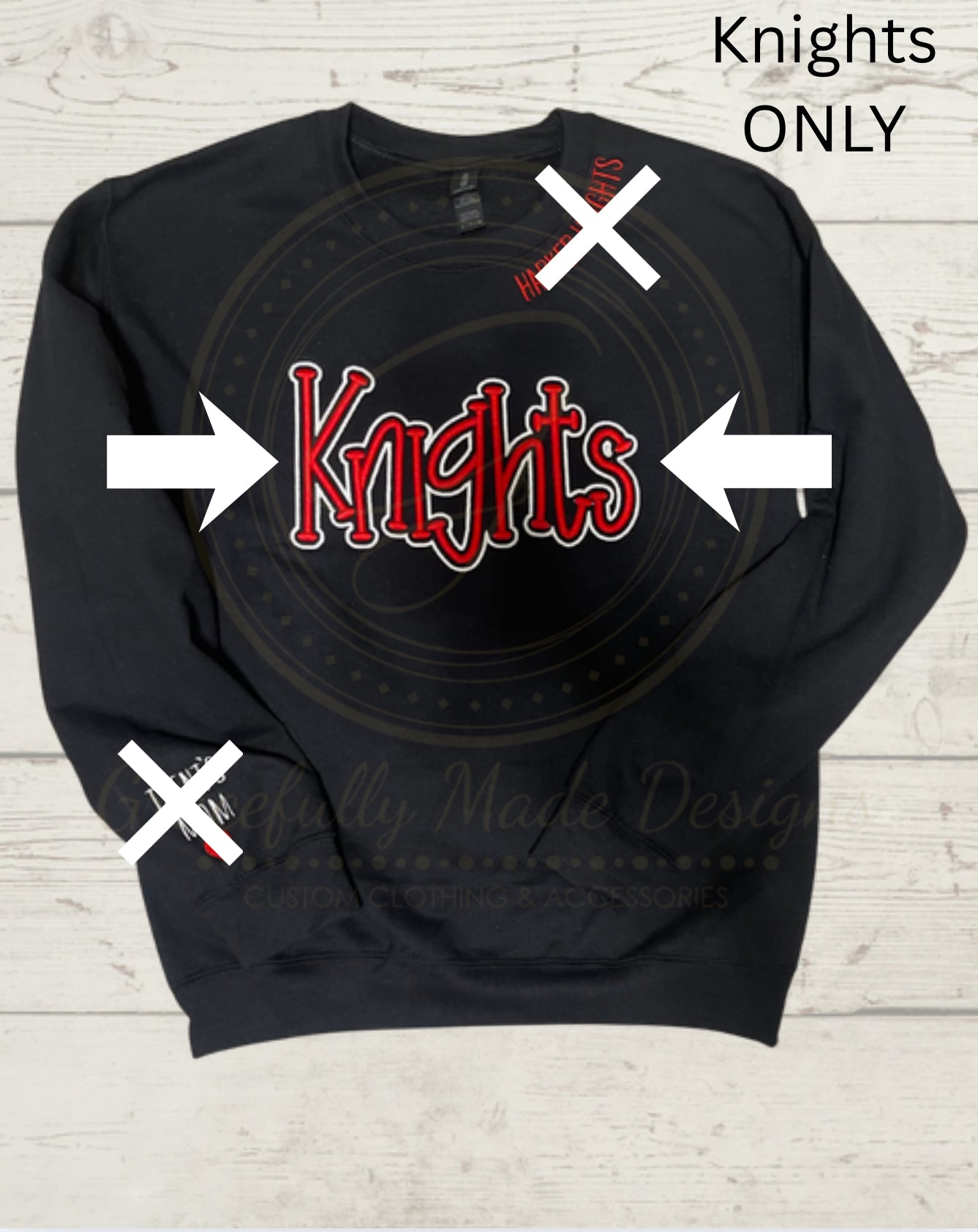 Knights Sweatshirt